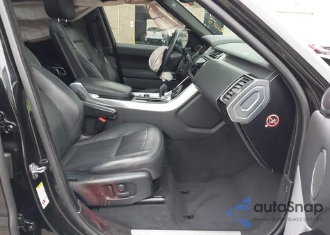 2018 Land Rover Range Rover Sport Supercharged/Supercharged Dynamic из США, поврежденный, VIN SALWR2RE3JA193694